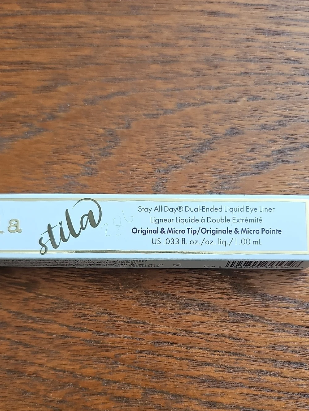 Stay All Day Dual-Ended Liquid Eye Liner, Intense Black And Mojito
